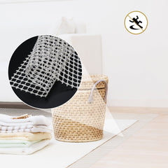 Zuschneidbare rutschfeste Teppichmatte für den Haushalt, laminiert mit rutschfestem Netz