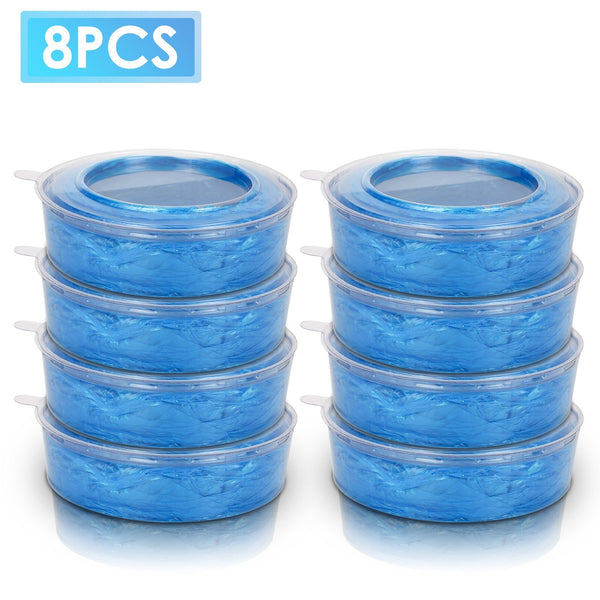 Hengda Nachfüllkassetten für Angelcare/Genie Windeleimer, 10m,  Fasst bis zu 280 Windeln. (4-er oder 8-er pack)