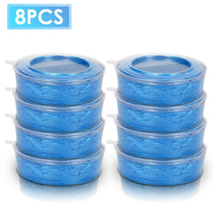 Hengda Nachfüllkassetten für Angelcare/Genie Windeleimer, 10m,  Fasst bis zu 280 Windeln. (4-er oder 8-er pack)