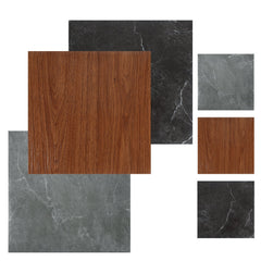 Hengda PVC Bodenbelag Selbstklebend, Vinylboden, Vinyl Laminat, 30x30cm