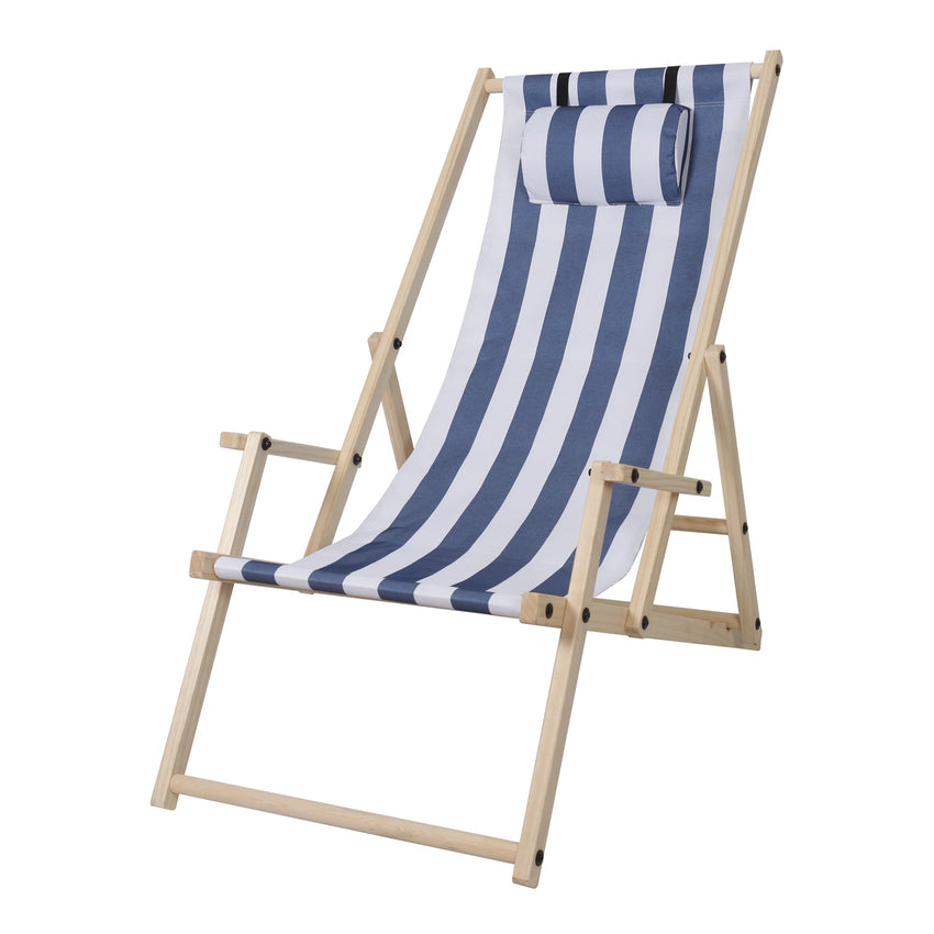 Hengda Klappstühle für drinnen und draußen Strandstühle aus Segeltuch