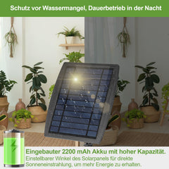 Hengda Solar Bewässerungssystem Pflanzenbewässerung Automatisch 20 Tropfer