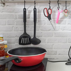 12 Stück Silikon-Küchengeschirr