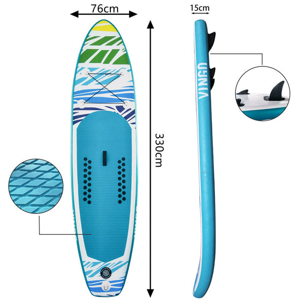 Surfboard SUP Stand Up Paddle Aufblasbar Paddling Paddelboard Sup 305-330cm