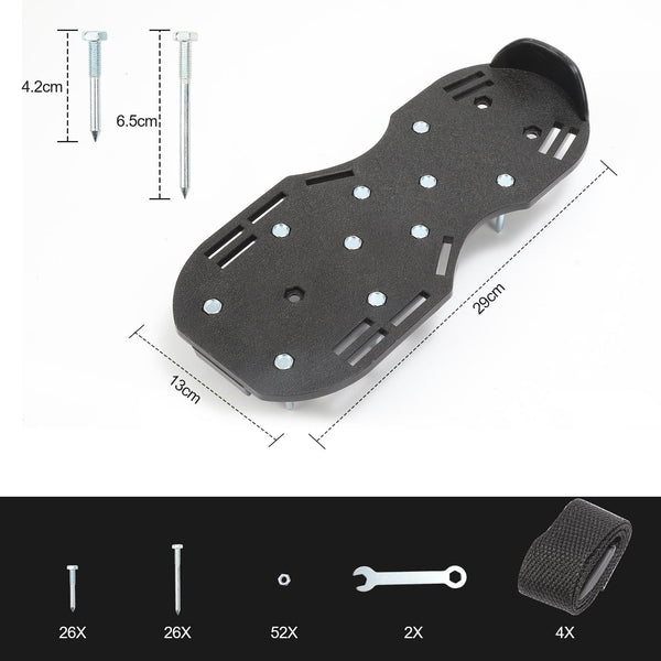Hengda Nagelschuhe, Rasenbelüfter-Schuhe, Rasenbelüfter Walking