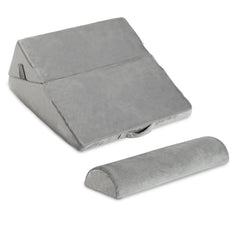 Hengda Lesekissen Keilkissen Dreieck Rückenkissen Multifunktional Nackenrolle für Bett Sofa Büro