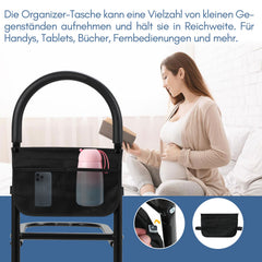 Hengda Aufstehhilfe Bett Bett Einstiegshilfe Haltegriffe für Senioren