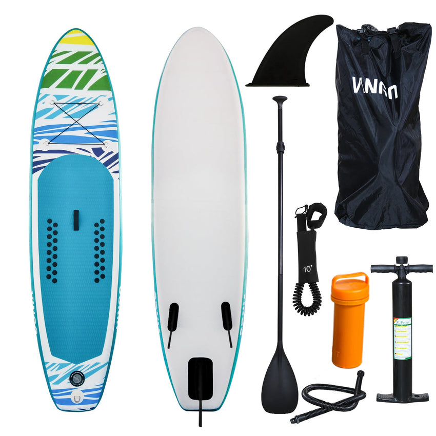 Hengda Surfboard Set SUP Board Kajak-Sitz Stand Up Paddle Fortgeschrittene 305-330cm