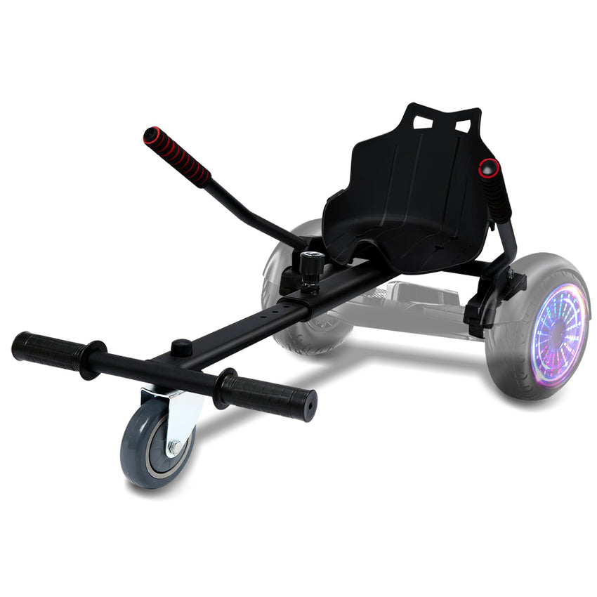 Hengda Hoverboard Sitz, Kart Erweiterung für 6.5-10 Zoll Hoverboards, Sitzscooter Kartsitz