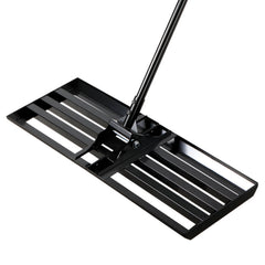 Hengda Rasen rakel, Rasenschieber, Flächenebner,  Wiese Rechen, 75cmx25cm
