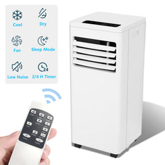 Hengda 7000 BTU R290 Klimagerät Luftentfeuchter Eco Silent Mobile Klimaanlage Aircooler