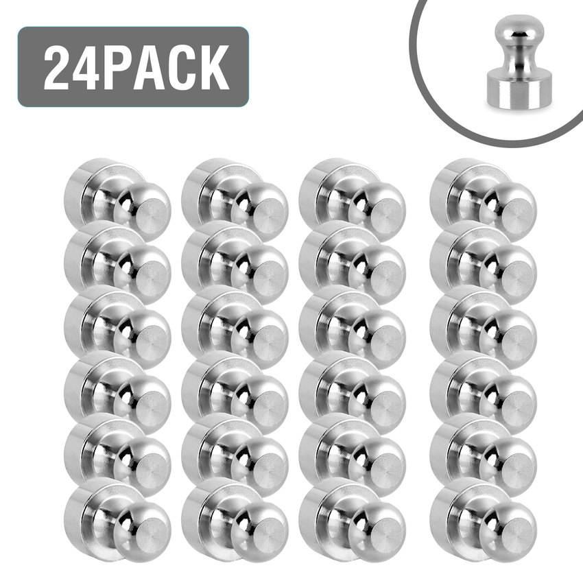 Hengda Neodym Magnete Kegelmagnete Bueromagnete vernickelt Pinnwand Magnet