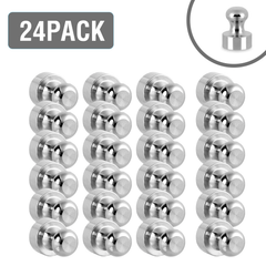 Hengda Neodym Magnete Kegelmagnete Bueromagnete vernickelt Pinnwand Magnet