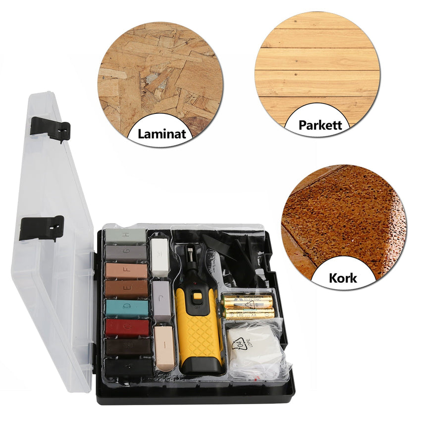 Home Floor Restoration Tool Set Holzboden Spachtelwerkzeug