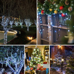 hengda Solar Lichterkette mit Fernbedienung 30m-100m