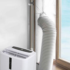 Hengda WiFi 12000 BTU Mobile Klimaanlage 5in1 Klimagerät Räume Kompakt Kühlen Fernbedienung