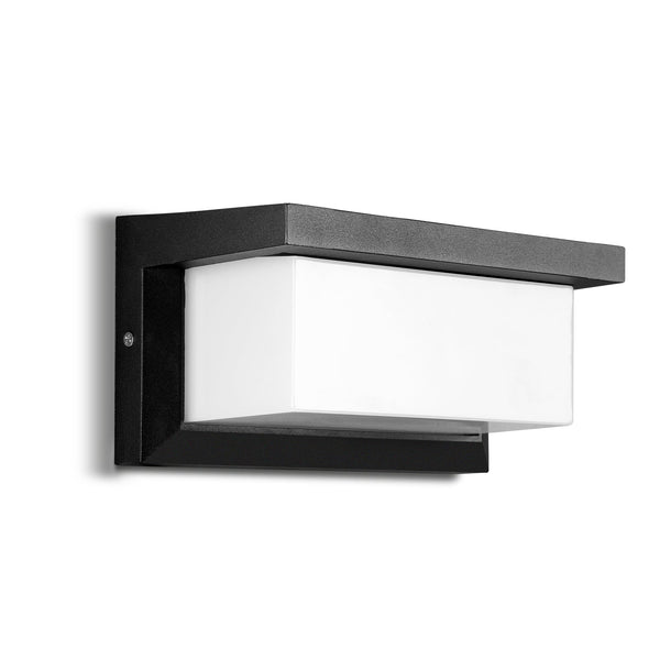 Hengda LED Wandleuchte 18W LED Wandlampe Sensor Wandleuchte IP65 Außenleuchte mit Bewegungsmelder