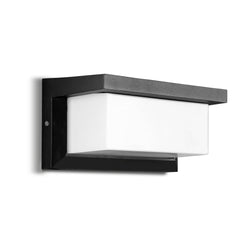 Hengda LED Wandleuchte 18W LED Wandlampe Sensor Wandleuchte IP65 Außenleuchte mit Bewegungsmelder