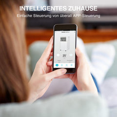 Hengda WiFi 12000 BTU Mobile Klimaanlage 5in1 Klimagerät Räume Kompakt Kühlen Fernbedienung