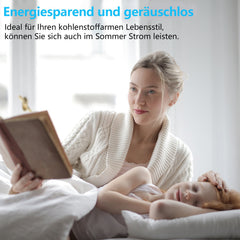 Hengda 7000 BTU R290 Klimagerät Luftentfeuchter Eco Silent Mobile Klimaanlage Aircooler
