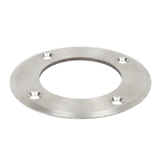 Hengda Bodeneinbaustrahler Aussen  Warmweiß Runde Bodenstrahler, 3W IP67 WasserdichtBodenleuchte aus Edelstahl für [Energieklasse G]