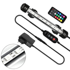 Hengda LED Aquarium Beleuchtung18cm-112cm Aquarium Lampe RGB Aquariumleuchte