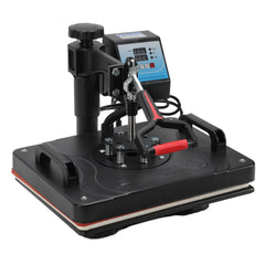 Hengda 8 in 1 Transferpresse, Heißpresse 38x30cm, T-Shirtpresse