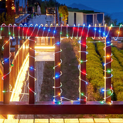 hengda LED Lichterschlauch Aussen mit Fernbedienung und Timer