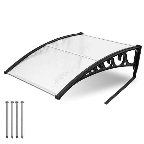 Hengda Mähroboter Dach 106 x 87 x 50 cm Mähroboter Garage aus Polycarbonat Carport Garage Überdachung für Rasenroboter Rasenmäher Regenschutz UV-Schutz