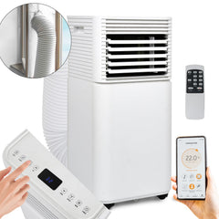 Hengda 7000 BTU mit Wifi Klimagerät Mobile Klimaanlage Lokales Klima Luftkühler Kühlen