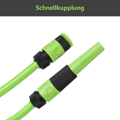 Hengda Schlauchaufroller Automatik Trommel Wasserschlauch Druckluftschlauch 10/20/30m Druckluftschlauch Aufroller Schlauchtrommel Wasser