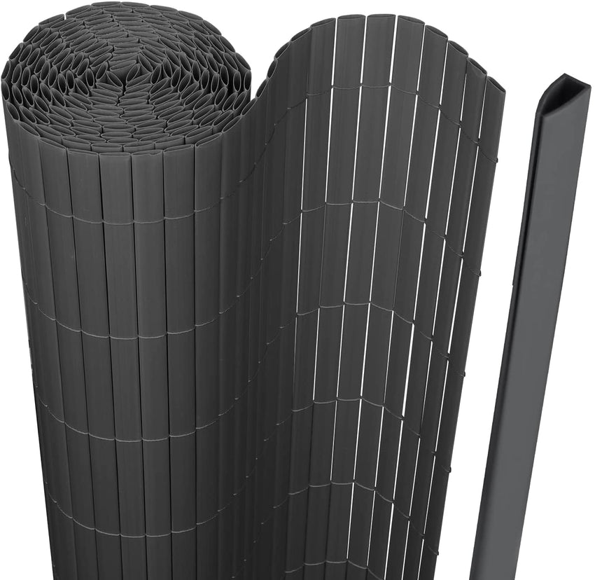 PVC Garten-Sichtschutzmatte Balkon Sichtschutz