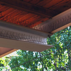 Hengda 3m Edelstahl Taubenabwehr Vogelabwehrspikes, Vogelschutz für Dächer und Balkone.