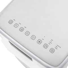 Hengda 9000 BTU mit Wifi Mobile Klimaanlage Klimagerät Entfeuchter Abluftschlauch