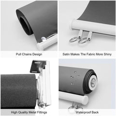 Rollos für Türen und Fenster, Sonnenschutz, Bürorollos