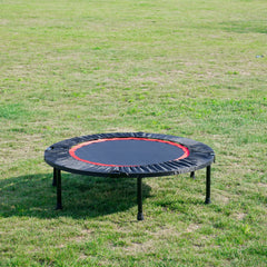 Hengda Faltbares Fitness Trampolin 40 Zoll Mini Übungstrampolin für Erwachsene Kinder Mini-Trampolin