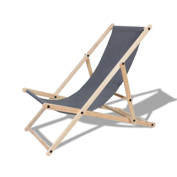 Hengda Klappstühle für drinnen und draußen Strandstühle aus Segeltuch