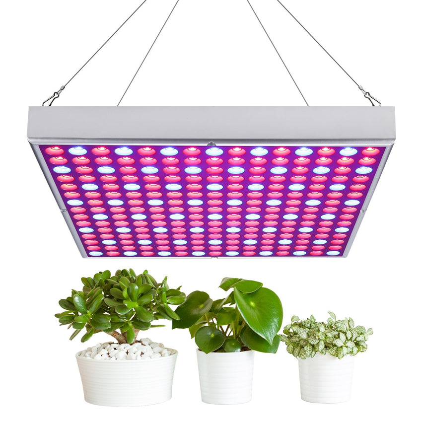 45W oder 15W LED Pflanzenlampe, Grow Lampe, Vollspektrum Pflanzenlicht für Hydroponic [Energieklasse A]