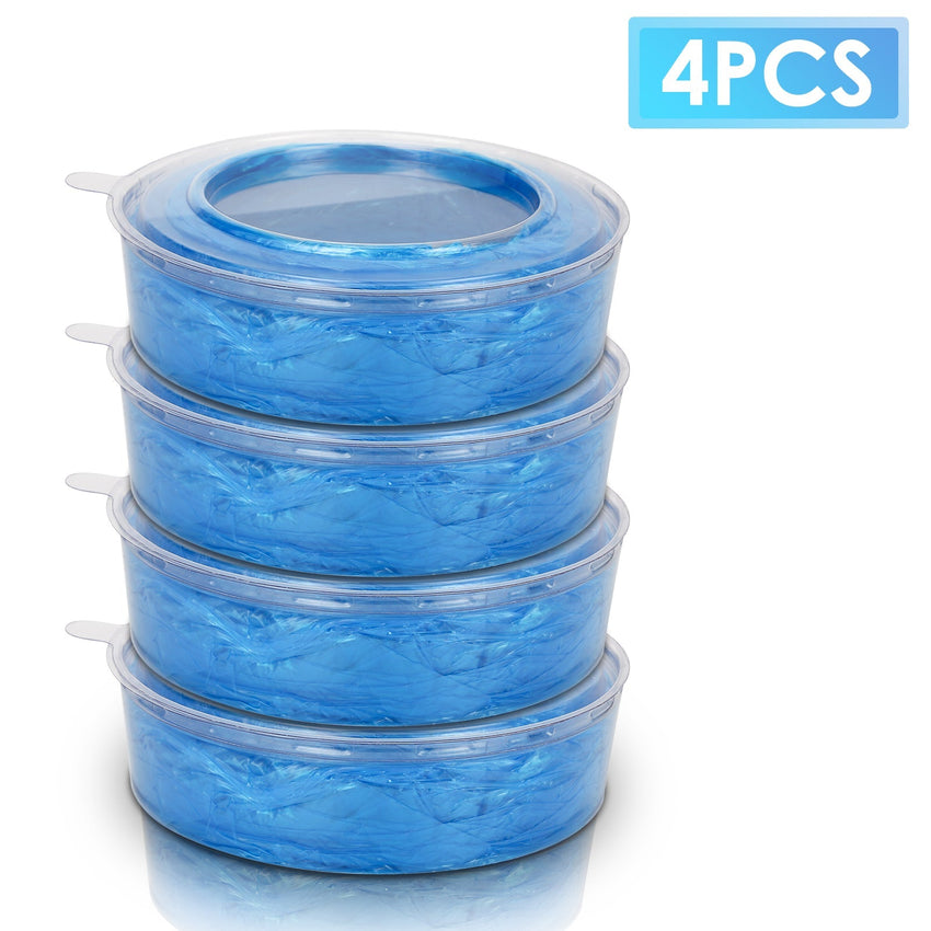 Hengda Nachfüllkassetten für Angelcare/Genie Windeleimer, 10m,  Fasst bis zu 280 Windeln. (4-er oder 8-er pack)