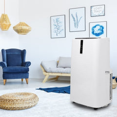 Hengda WiFi 12000 BTU Mobile Klimaanlage 5in1 Klimagerät Räume Kompakt Kühlen Fernbedienung