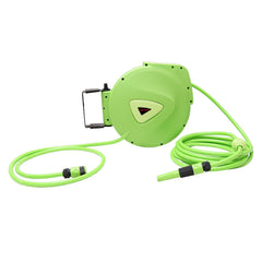 Hengda Schlauchaufroller Automatik Trommel Wasserschlauch Druckluftschlauch 10/20/30m Druckluftschlauch Aufroller Schlauchtrommel Wasser