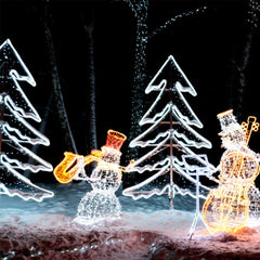 hengda LED Lichterschlauch Aussen mit Fernbedienung und Timer