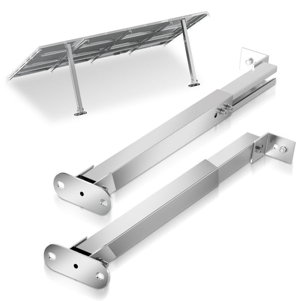 Hengda Solarpanel Halterung 0-60°Individuell Verstellbar Flachdach Befestigung Montage,Solarmodul Halterung,Solarpanel Befestigung