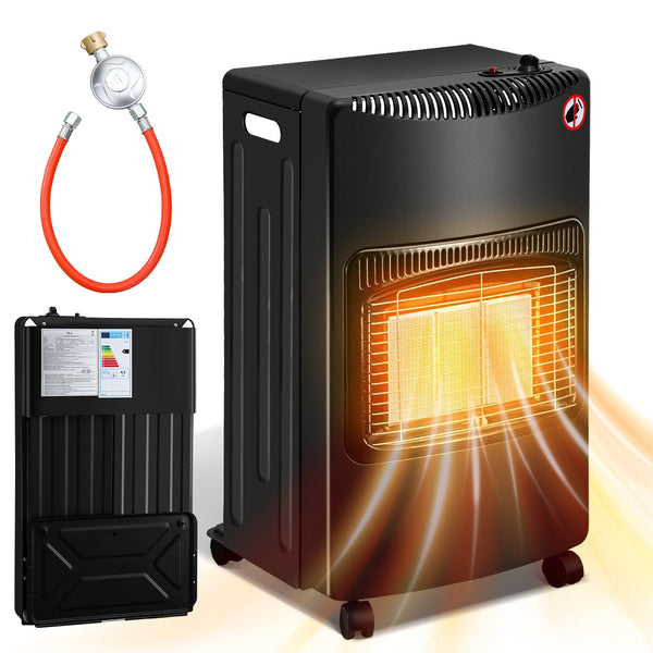 Hengda 4200W Gasheizofen, Faltbar Gasheizer, Gasheizung