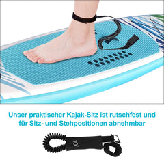 Hengda Surfboard Set SUP Board Kajak-Sitz Stand Up Paddle Fortgeschrittene 305-330cm