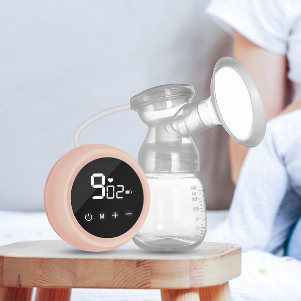 Hengda Elektrische doppelt milchpumpe, Stillpumpe mit 2 Modi, ultra-leise wiederaufladbare Milchpumpe