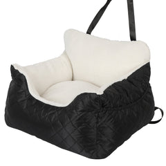 Hengda Hundesitz auto, für Kleine Mittlere Hunde, Wasserdicht Hundeautositz