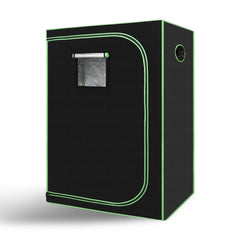 Hengda Grow Zelt, Growschrank für Homegrow, Indoor Anbauzelt, Lichtdicht und Wasserdicht Pflanzzelt, Zuchtzelt
