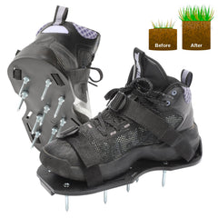 Hengda Nagelschuhe, Rasenbelüfter-Schuhe, Rasenbelüfter Walking