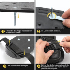 Hengda Nagelschuhe, Rasenbelüfter-Schuhe, Rasenbelüfter Walking